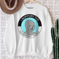 I Support The Current Thing Meme Felpa Regalos para ancianas