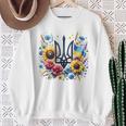 Supporto Ucraina Tridente Ucraino Tryzub Ucraina Patriottica Felpa Regalos para ancianas