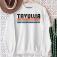 Tavullia Italia Retro Anni '70 '80 Style Felpa Regalos para ancianas