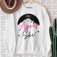 Team Après Ski Apres Ski Apres Ski Holidays Winter Hüttengaudi Sweatshirt Geschenke für alte Frauen