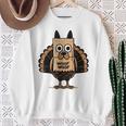 Thanksgiving Turkey Disguised As A Dog Sweatshirt Gifts for Old Women