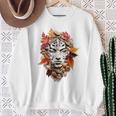 Tigre Animale Natura Grafica Astratta Illustrazioneiso Felpa Regalos para ancianas