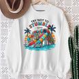 Try Not To Stumble Summer Slide Felpa Regalos para ancianas