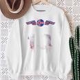 Trynkauf Exson Island Partner Look Saufen Football Jersey Sweatshirt Geschenke für alte Frauen