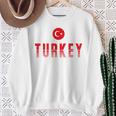 Turkey Milli Takim Turkey Sweatshirt Geschenke für alte Frauen