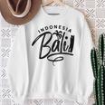 Vacaciones Deerano En Bali Waves En Indonesia Camisa de entrenamiento Regalos para ancianas