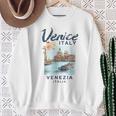 Venice Italy Enice Italiaintage Sweatshirt Geschenke für alte Frauen