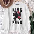 Vintage King Pong Ping Pong Tavolo Da Ping Pong Gioco Felpa Regalos para ancianas