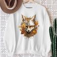 Volpe Animale Astratto Zoo Robot Arte Ritrattoolpe Felpa Regalos para ancianas