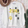 Zoo Karlsruhe Animals Experience And Understand Beste Tierpark Blue Sweatshirt Geschenke für alte Frauen