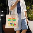 Santa Claus Sunglasses Beach Christmas In July Kid Tote Bag