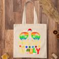 Santa Claus Sunglasses Beach Christmas In July Kid Tote Bag