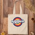 Vintage Aggies High School Spirit Go Aggies Aggie Pride Tote Bag
