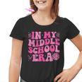 Groovy In My Middle School Era Back To School Teacher Youth T-shirt