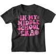 Groovy In My Middle School Era Back To School Teacher Youth T-shirt