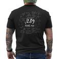 17° Compleanno Radice Di 289 Matematica Nerd Matematica T-shirt da uomo con stampa posteriore