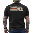 1994Intage Keeping It Old School Dal '94 Retro Compleanno T-shirt da uomo con stampa posteriore