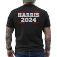 2024 Kamala Harris T-Shirt mit Rückendruck