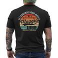 25 Anni Compleanno Uomo Donna Regalo Maggiointage 1999 T-shirt da uomo con stampa posteriore