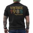 36 Anni Compleanno Donna Uomointage 1985 Originale Regalo T-shirt da uomo con stampa posteriore