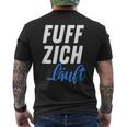 50 Geburtstag 1971 Geboren Fuffzich Running 50 Jahre T-Shirt mit Rückendruck