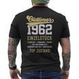 61 Jahre Oldtimer 1962Intage 61St Birthday T-Shirt mit Rückendruck