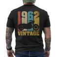 62 Compleanno Motociclette Motociclettaintage 1962 T-shirt da uomo con stampa posteriore