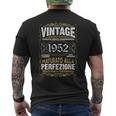 72° Compleanno 72 Anni Compleanno Uomointage 1952 Regalo T-shirt da uomo con stampa posteriore