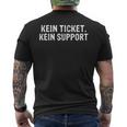 Admin Informatiker Administrator Programmer Computer Nerd T-Shirt mit Rückendruck