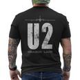 Aereo Spy Dragon Lady U-2 T-shirt da uomo con stampa posteriore