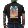 Albuquerque Balloon Fiesta Balloon Festival Men's T-shirt Back Print