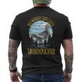 Alle Männer Sind Gleich Except Taubenzüchter Tauben T-Shirt mit Rückendruck