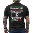 Allenatore Di Calcio Regalo Divertente Allenatore Coach T-shirt da uomo con stampa posteriore
