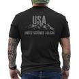 Allgäu Usa Unser Schöne Allgäu Mountains Hiking Alps T-Shirt mit Rückendruck