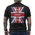 Anti Trump Make America Great Britain Again Men's T-shirt Back Print