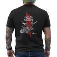 Aria E Terra T-shirt da uomo con stampa posteriore