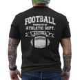 Arizona Football Property Of Athletic Dept Retro Grunge T-Shirt mit Rückendruck