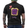 Assorti À La Gelée Pb&J T-shirt imprimé au dos