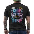 Aw Ship It's A Birthday Trip Cruise Squad Matching Men's T-shirt Back Print