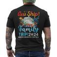 Aw Ship It's A Family Trip 2024 Family Matching Cruise Trip Men's T-shirt Back Print