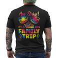 Aw Ship It's A Family Trip 2025 Family Cruise Squad Tie Dye Men's T-shirt Back Print