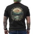 Back To School Not All Classrooms Have Four Walls Camping Men's T-shirt Back Print