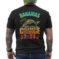 Bahamas Cruise Squad 2024 Summer Matching Family Cruise Men's T-shirt Back Print
