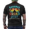 Bahamas Vacation 2025 Squad Family Friends Matching Group Men's T-shirt Back Print