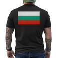 Bandiera Bulgaria Flag Balgarija Bulgare Uomo Donna T-shirt da uomo con stampa posteriore