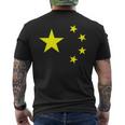 Bandiera Cina Repubblica Popolare Cina Rpc Cinese T-shirt da uomo con stampa posteriore