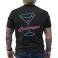 Barbesitzer Bartending Best Bartender T-Shirt mit Rückendruck