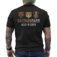 Bärtigermann Alles In Einemiking Wikinger Sayings T-Shirt mit Rückendruck