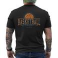 Basketball A Thrilling Spirit Great Sports Moments Men's T-shirt Back Print
