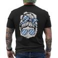 Bavarian Colours Boarian Madl T-Shirt mit Rückendruck